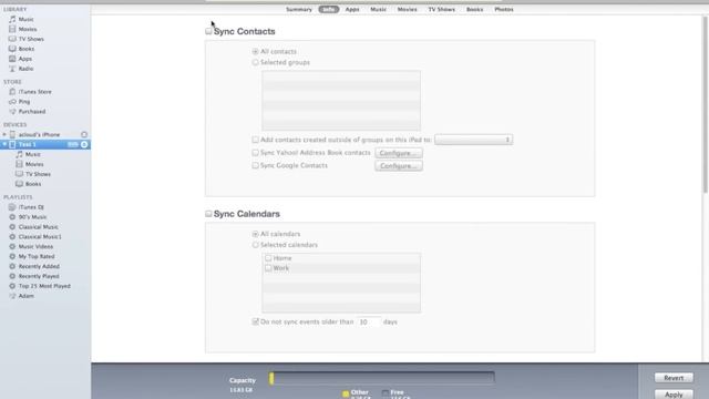 iPad Setup in iTunes смотреть онлайн