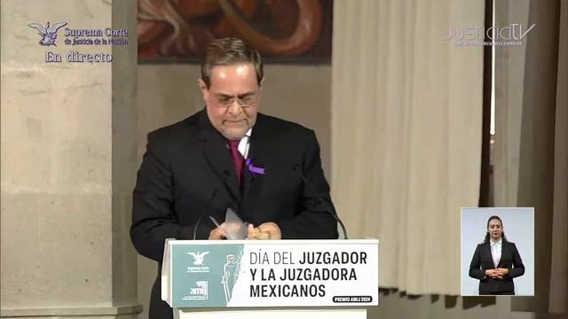 🔵 Día del Juzgador y la Juzgadora Mexicanos ⚖️ Entrega de Reconocimientos "Premio AMIJ 2024"🏅 смотреть онлайн