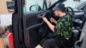 Audi q7. Замена штатной музыки, сколько стоило?