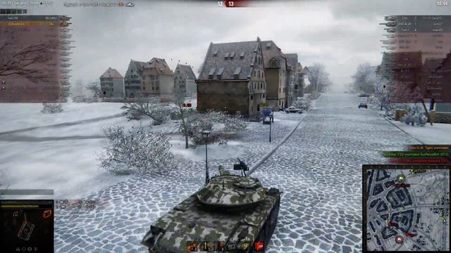 Воин, не адский дамаг, но вытащен бой! 1vs3 смотреть онлайн