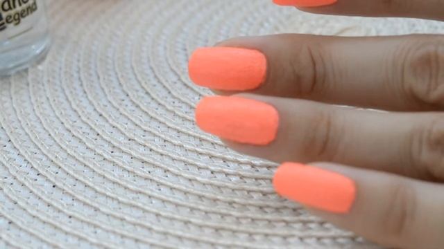 Обзор лака Brigitte Bottier Neon Dance Gel Formula №254 яркого розово оранжевого цвета