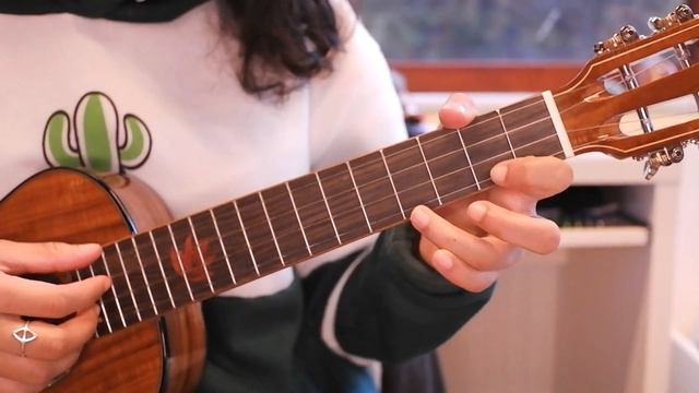 The A Team Ukulele Fingerstyle Cover | WITH TABS