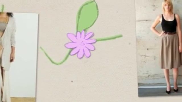 С чем носить бежевую юбку смотреть онлайн