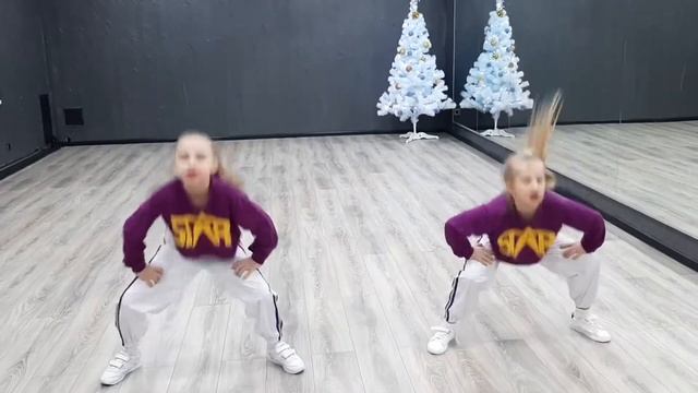 Высочанская Мария и Кукса Елизавета Дуэт хип-хоп, мини, дебют смотреть онлайн