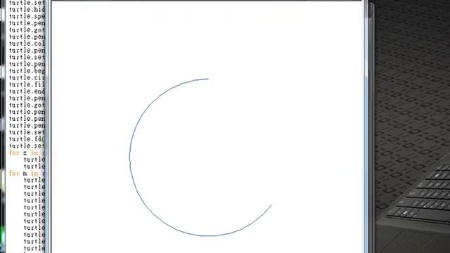 python程式練習3.6- Turtle繪圖 臺科大校徽（螢幕錄影版） смотреть онлайн