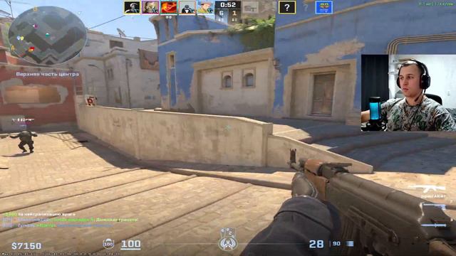 1 LVL FACEIT - на сколько там  всё грустно?!