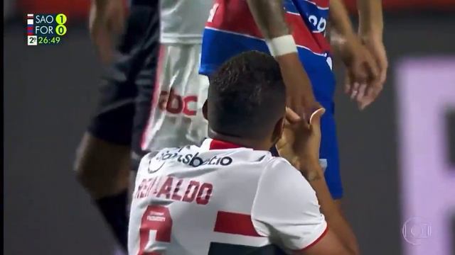 Wellington Paulista diz que olho de Reinaldo já era caído ! смотреть онлайн