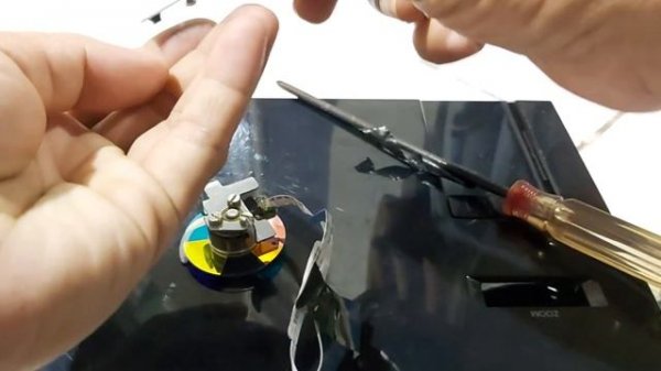 How to fix colour wheel x1161n acer Projector | Color wheel problem acer projector | Gambar Berkedi