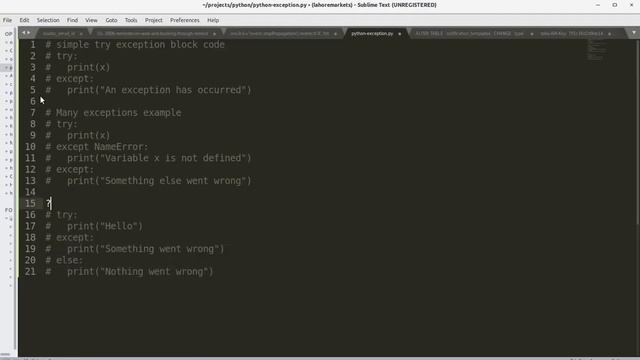 How to use Exception Handling in Python смотреть онлайн