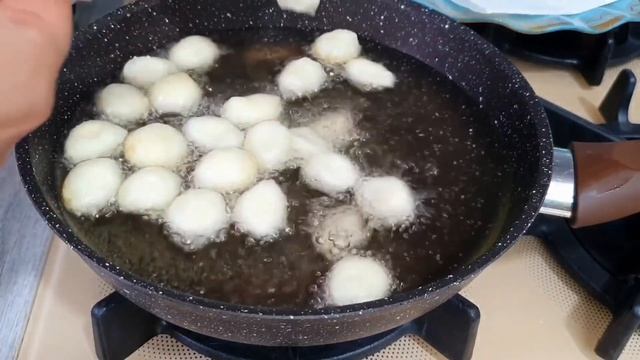 БЕЗ ЯИЦ и МОЛОКА!! СЛАДОСТЬ ИЗ ДВУХ ИНГРЕДИЕНТОВ! ВКУСНЕЕ ЧЕМ ПОНЧИКИ и БУЛОЧКИ... смотреть онлайн