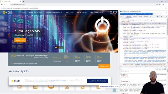 Como Buscar Cotações de Energia Diariamente na WEB com Selenium no VBA смотреть онлайн