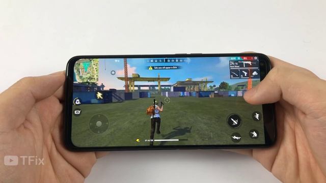 Realme 6 Pro Test Game Free Fire RAM 8GB | Snapdragon 720G, Battery Test on Realme 6 Pro смотреть онлайн