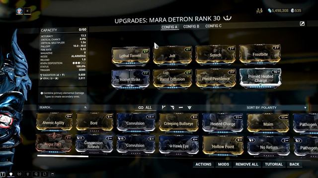 Warframe: INDEX FARMER EQUINOX | Build & Load-out смотреть онлайн