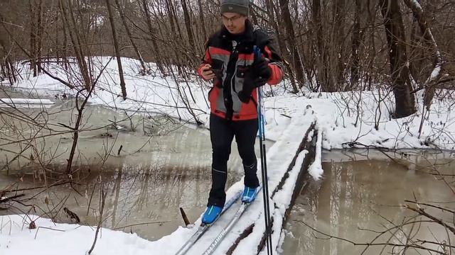 Две жердочки , березовый мосток над тихою речушкой без названия смотреть онлайн