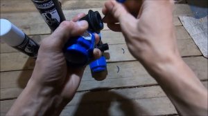 Герметизация пластиковой резьбы. Анаэроб и ПНД.