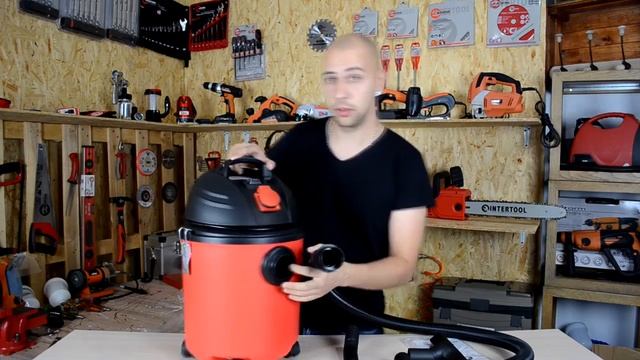 Строительный пылесос DT 1020 смотреть онлайн