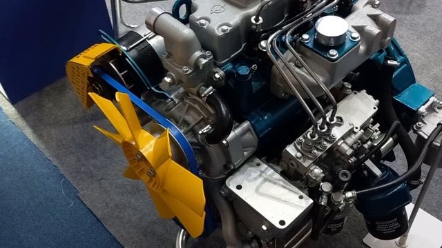 Мотор от МАЗ В ТРИ ЦИЛИНДРА смотреть онлайн