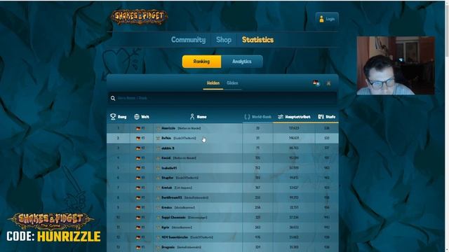 STATISTICS YEAH ? First Review and How to Uee it ? Shakes and Fidget english смотреть онлайн