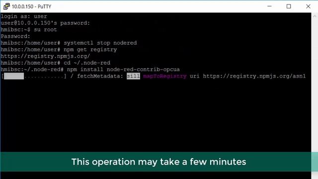 How to Install the nodes from Node Red web site into the HMIBSC смотреть онлайн