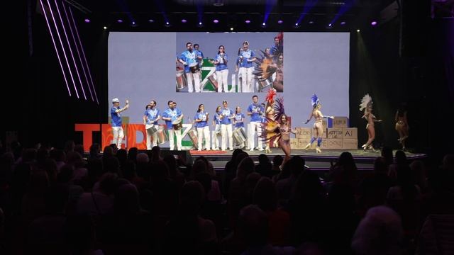 Samba Performance | Zurich School of Samba | TEDxZurich смотреть онлайн