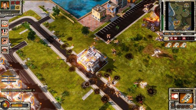 Command&Conquer: Red Alert 3 - Empire Campaign Mission 6 смотреть онлайн