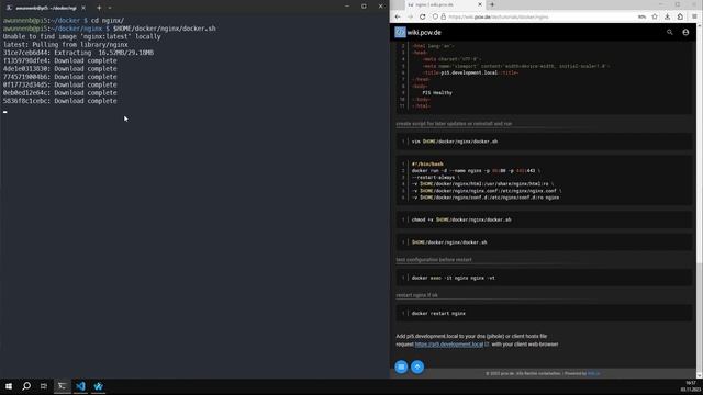 Install web server nginx in Homelab with Docker and https on the raspberrypi 10.2023 смотреть онлайн