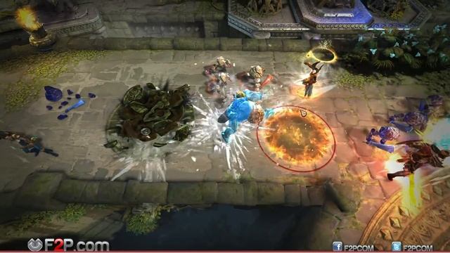 TOME: Immortal Arena Gameplay Trailer - New MOBA смотреть онлайн