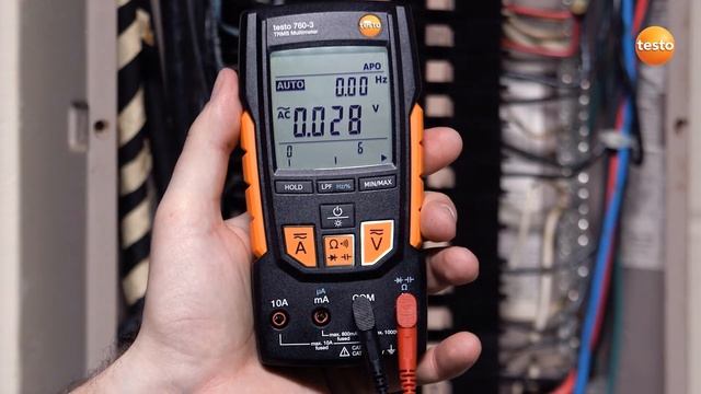 testo 760 Digital Multimeter смотреть онлайн