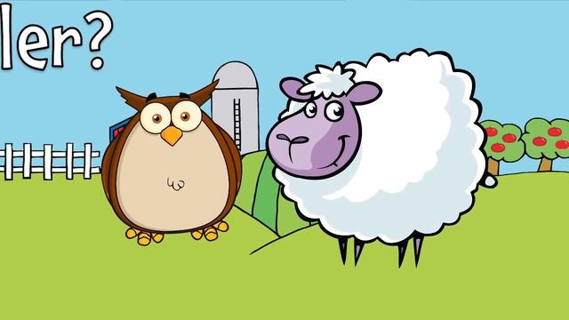 Bigger or Smaller? Farm Animal Guessing Game for Kids смотреть онлайн