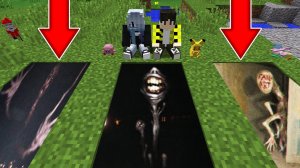 Выбери правильную яму SHATTERED или FAN-ART или POINTY SHARES в МАЙНКРАФТ !