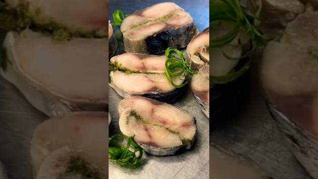 Скумбрия соленая .Вкуснее просто не бывает ￼ смотреть онлайн