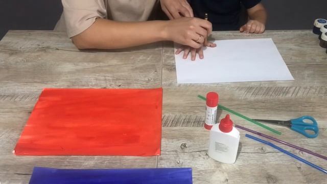 Делаем флаг вместе с малышом смотреть онлайн