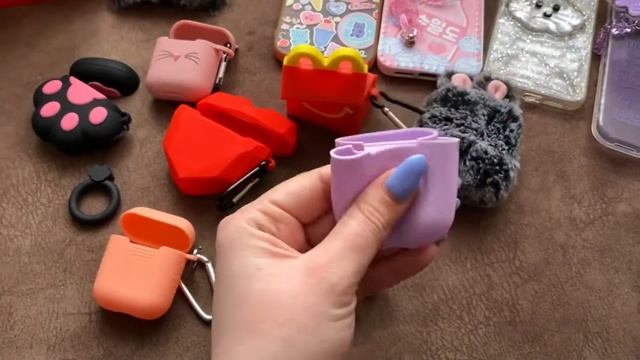 Мои чехлы на IPhone 11 и AirPods 2 ? смотреть онлайн