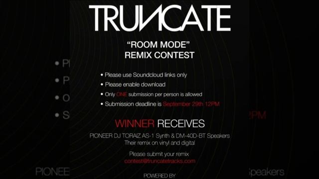 TRUNCATE - ROOM MODE ( TRINITY TECHNO IRELAND REMIX ) смотреть онлайн