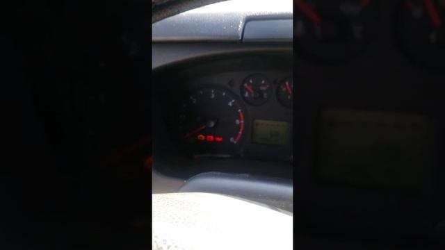 форд транзит горит ошибка шестеренка с восклицательным знаком