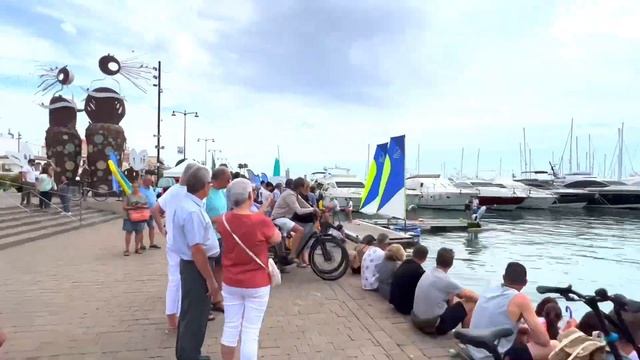 Cambrils Spain Hyperlapse Tour 4k