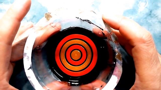 Подарок Двухсторонняя подвеска из эпоксидной смолы смотреть онлайн