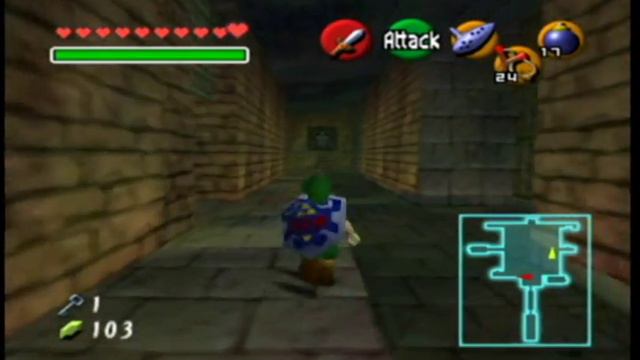 LoZ:OoT Master Quest Talkthrough 047 "The Lens Of Truth" смотреть онлайн
