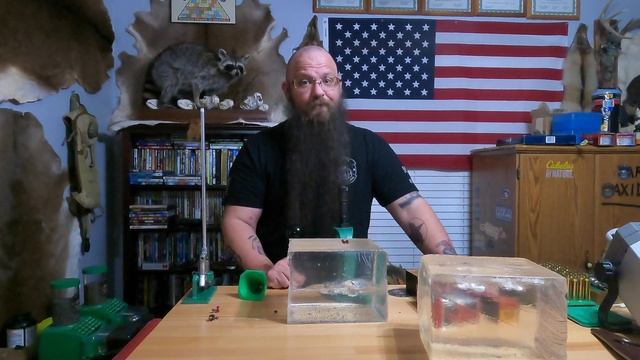 Ballistics gel hunting vs match bullets episode 1 смотреть онлайн