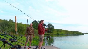 Карпфишинг TV :: Базовая техника заброса карповым удилищем