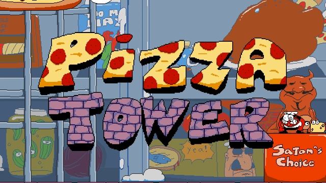 Pizza Tower OST - On the Rocks (Satan's Choice Pizza) смотреть онлайн
