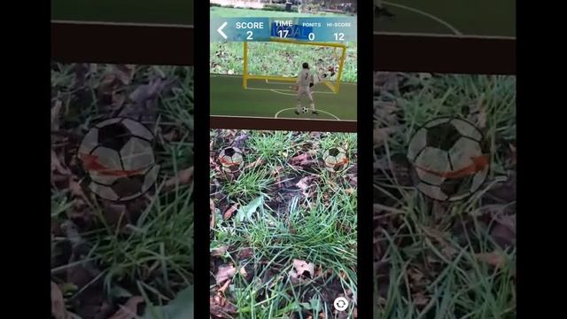 Penalty Shootout AR Game Demo - iOS App Using ARKit 3 + RealityKit смотреть онлайн