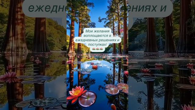 Мои желания воплощаются в ежедневных решениях и поступках смотреть онлайн
