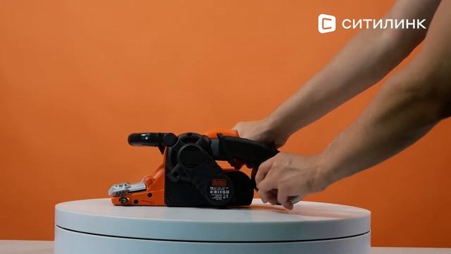 Обзор Ленточной шлифмашины BLACK+DECKER KA88-QS | Ситилинк смотреть онлайн