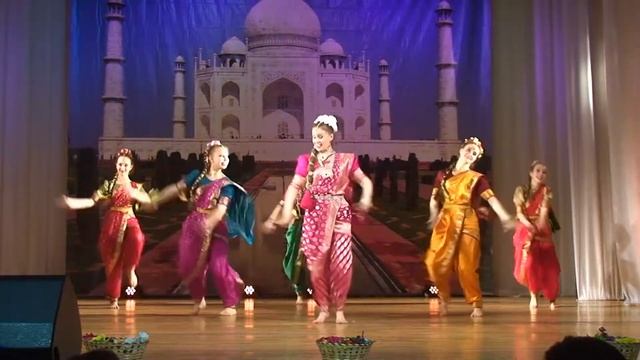Индийский танец "Лавани". Ансамбль "Васанта" г.Тверь смотреть онлайн