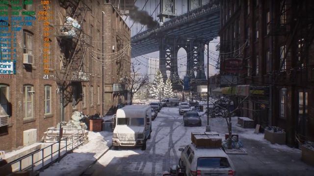 Tom Clancy's The Division Test 4K Nvidia GTX 1060 3G смотреть онлайн