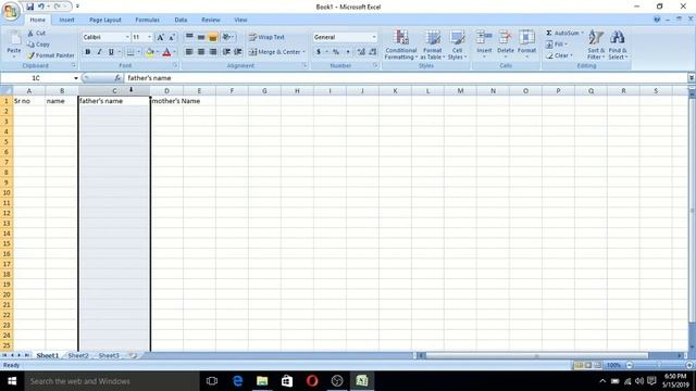 delete Cell, Row, and Column in Excel Sheet ?|| Amrit Pal singh CF смотреть онлайн