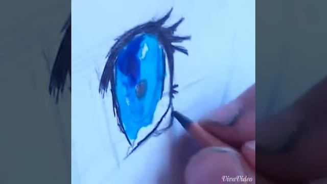 Как рисовать аниме #1 смотреть онлайн