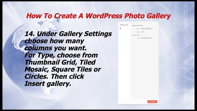 How To Create A WordPress Photo Gallery - episode 16 Marketing On A Budget смотреть онлайн