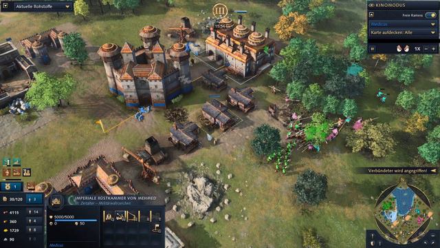 Age of Empires 4 - Die Osmanen vorgestellt (Mit Gameplay) смотреть онлайн